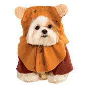 Star Wars Ewok Hund Maskeraddräkt - X-Large