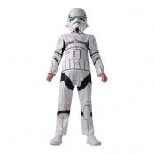 Star Wars Stormtrooper Barn Maskeraddräkt - One size