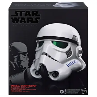 Star Wars The Black Series Electronic Helmet Stormtrooper - Star Wars -  Leksaksaffären