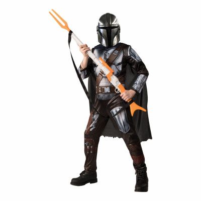 Star Wars The Mandalorian Barn Maskeraddräkt - Large