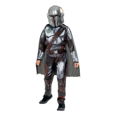 Star Wars The Mandalorian Barn Maskeraddräkt - Small