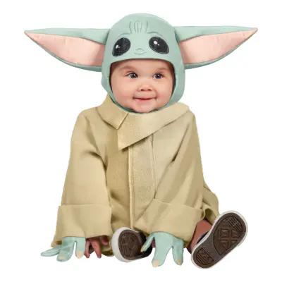 Star Wars The Mandalorian™ Grogu Bebis Maskeraddräkt - 12-24 mån