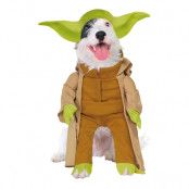 Star Wars Yoda Hund Maskeraddräkt - X-Large