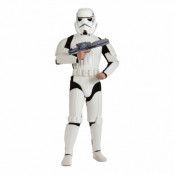 Stormtrooper Deluxe Maskeraddräkt - Standard