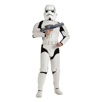 Stormtrooper Deluxe Maskeraddräkt - X-Large