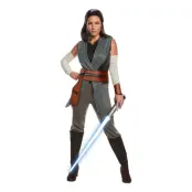 The Last Jedi Rey Deluxe Maskeraddräkt - Medium