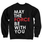 Star Wars May The Force Be With You Sweatshirt L