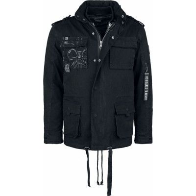 Star Wars - Disney Mellansäsongsjacka - Dark Side - M XXL - för Herr - svart