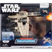 Star Wars Micro Galaxy Deluxe Vehicle (8 Vehicle & Figure) - Arc 170- Series 8"