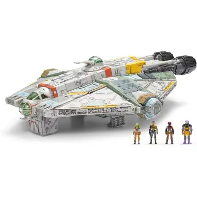 Star Wars - Micro Galaxy Deluxe Vehicle (9 Vehicle & Figure) The Ghost (Rebels)