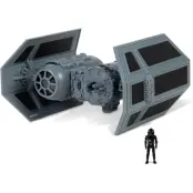 Star Wars - Micro Galaxy Medium Vehicle (5 Vehicle & Figure) - Tie Bomber Assortment"