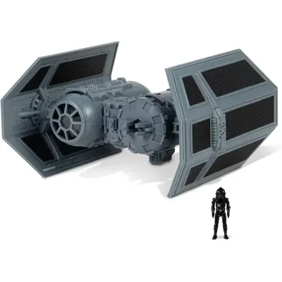 Star Wars - Micro Galaxy Medium Vehicle (5 Vehicle & Figure) - Tie Bomber Assortment