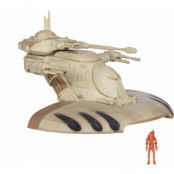 Star Wars Micro Galaxy Squadron - Armored Assault Tank with Figures