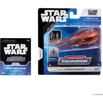 Star Wars Micro Galaxy Squadron - Geonosian Starfighter