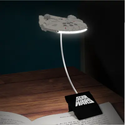 Star Wars - Millenium Falcon - Book Light