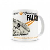 Star Wars - Millennium Falcon Coffee Mug, Accessories