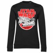 Star Wars - Millennium Falcon Girly Sweatshirt, Sweatshirt
