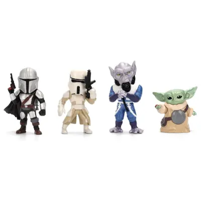 Star Wars Mini Figures 4-Pack Wave 2 6.5 cm