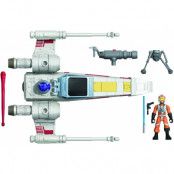 Star Wars Mission Fleet Stellar X-Wing Luke