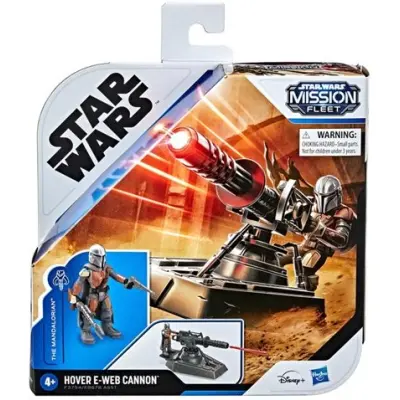 Star Wars Mission Fleet The Mandalorian Hover E-Web Cannon