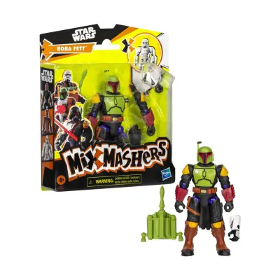Star Wars: MixMashers - Boba Fett Figure (G0296)