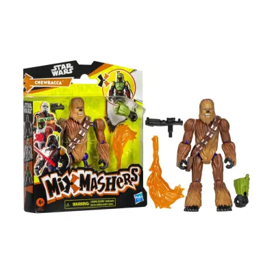 Star Wars: MixMashers - Chewbacca Figure (G0297)