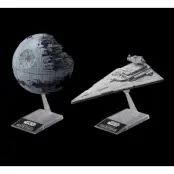 Star Wars Model Kit Death Star II & Imperial Star Destroyer