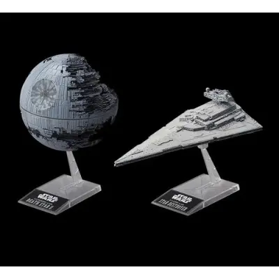 Star Wars Model Kit Death Star II & Imperial Star Destroyer