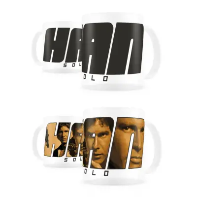 Star Wars - Mug - Han Solo - Termal Changing