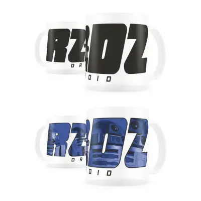 Star Wars - Mug - R2-D2 - Termal Changing