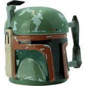 Star Wars Mugg - Boba Fett - 3D-mugg - för  flerfärgad