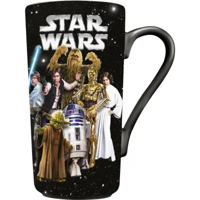 Star Wars Mugg - Star Wars Classic - för None - flerfärgad