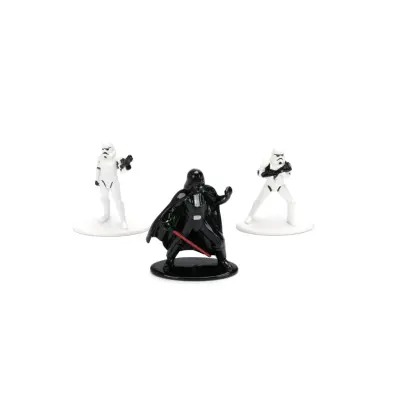 Star Wars Nano Mini Figures 3-Pack 4 cm
