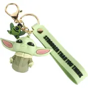 Star Wars - Disney Nyckelring - The Mandalorian Stronger Than You Think - för  flerfärgad