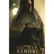 Star Wars Obi-Wan Kenobi - Light Vs Dark - Poster 61x91cm