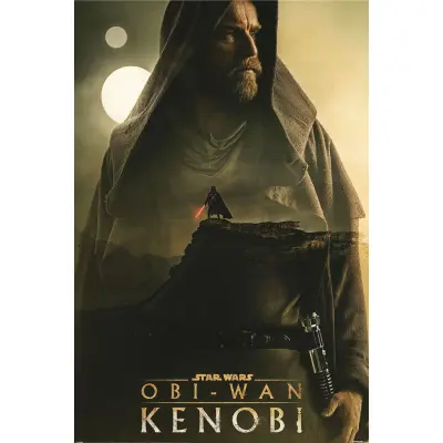 Star Wars Obi-Wan Kenobi - Light Vs Dark - Poster 61x91cm