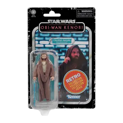 Star Wars - Obi-Wan Kenobi (Wandering Jedi) - Figure Retro Col. 10Cm