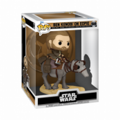 POP Star Wars Obi-Wan Deluxe #549 Ben Kenobi On Eopie