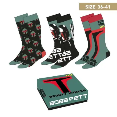 Star Wars pack 3 socks