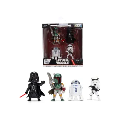 Star Wars - Pack Of 6Cm Figures - Wave 1