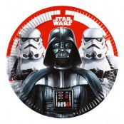 Star Wars Paper Party Plates - 23cm - 8-pack