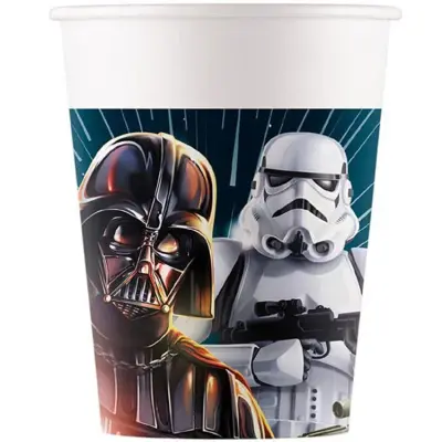 Star Wars Pappersmugg 8-pack