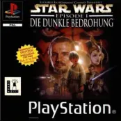 Star Wars Phantom Menace (Tysk)