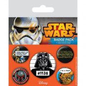 Star Wars - Pins 5-Pack Cult