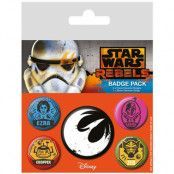 Star Wars - Pins 5-Pack Rebels