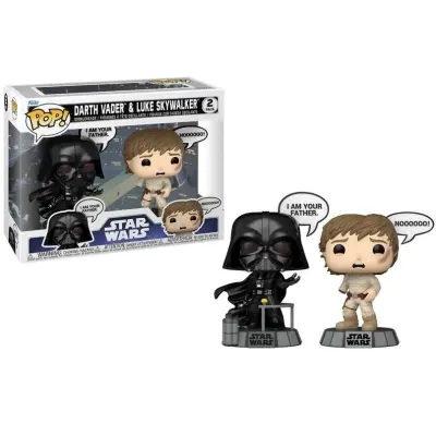 Star Wars - Pop - 2 Pack Darth Vader & Luke