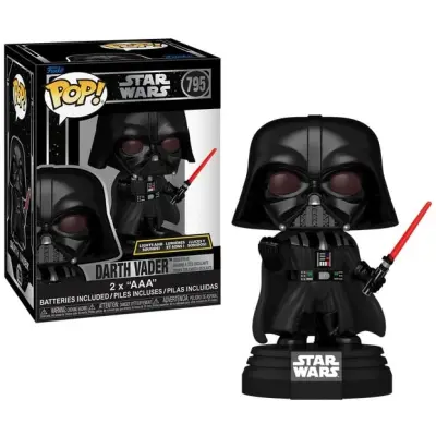 STAR WARS - POP #795 - Darth Vader (Lights & Sounds)
