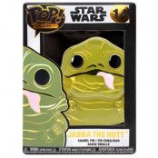 Star Wars - Pop Large Enamel Pin Nr 14 - Jabba The Hutt