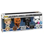 Star Wars POP! Movies Vinyl Figure 4-Pack New Classics (FL) 9 cm