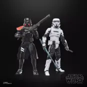 Star Wars Purge Trooper & Patrol Trooper - Figure Black Series 15Cm